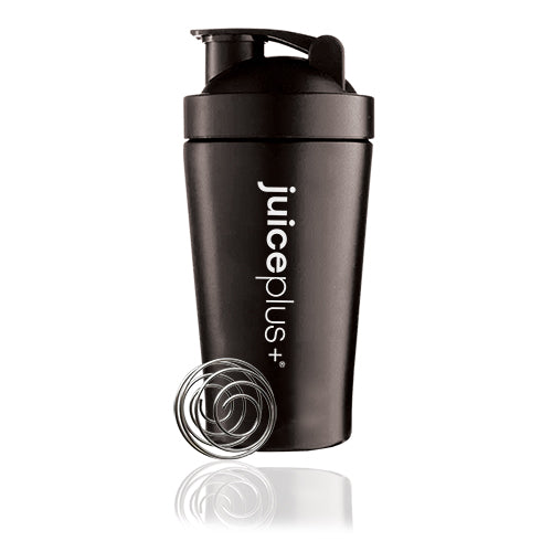 500ml Stainless Steel Shaker in Black