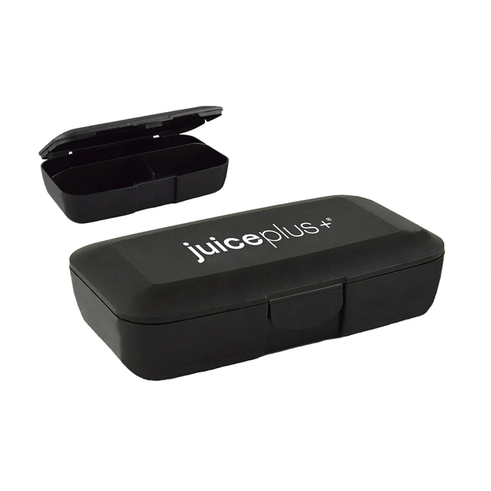 Capsule Container Black